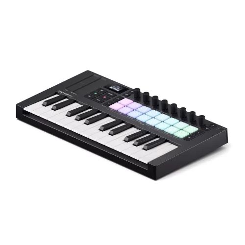 Novation Launchkey Mini 25 MK4 MIDI клавиатура, 25 клавиш