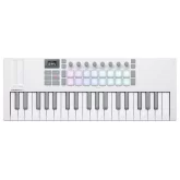 Novation Launchkey Mini 37 MK4 White MIDI клавиатура, 37 клавиш