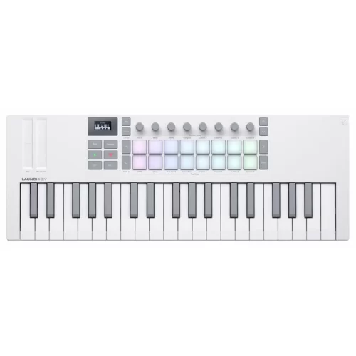 Novation Launchkey Mini 37 MK4 White MIDI клавиатура, 37 клавиш