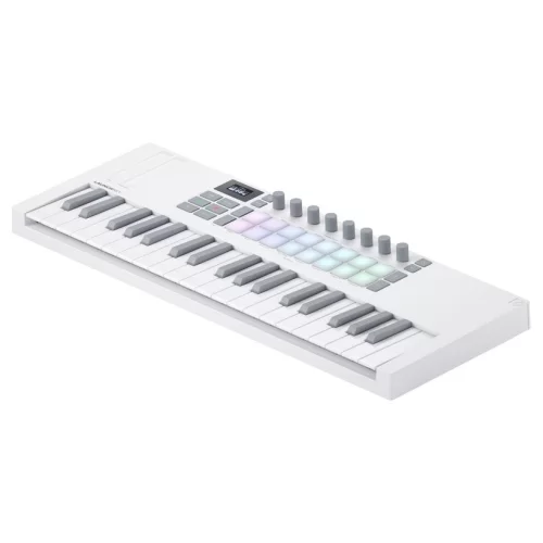 Novation Launchkey Mini 37 MK4 White MIDI клавиатура, 37 клавиш