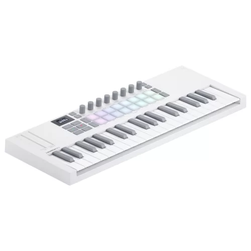 Novation Launchkey Mini 37 MK4 White MIDI клавиатура, 37 клавиш