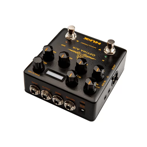 Nux NAI-5 Optima Air Гитарный предусилитель, симулятор акустической гитары