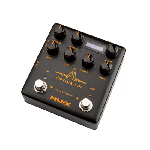 Nux NAI-5 Optima Air Гитарный предусилитель, симулятор акустической гитары