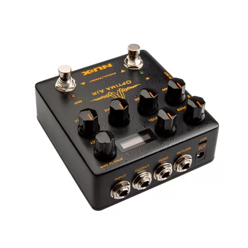 Nux NAI-5 Optima Air Гитарный предусилитель, симулятор акустической гитары