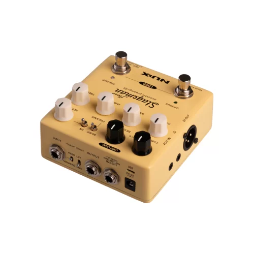 Nux NAP-5 Stageman Floor Предусилитель для акустической гитары