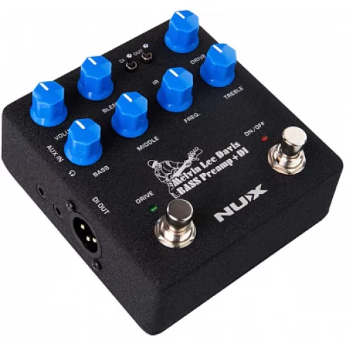 Nux NBP-5 Melvin Lee Davis Басовый предусилитель