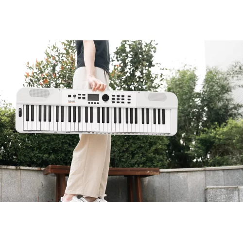 Nux NEK-110-WH Синтезатор с автоаккомпанементом, 61 клавиша