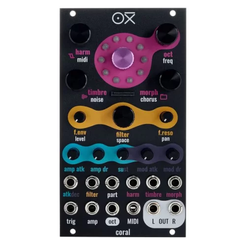 OXI Instruments Coral Модульный цифровой синтезатор