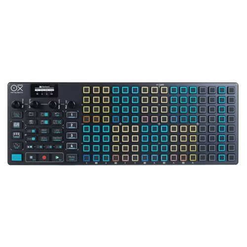 OXI Instruments One Black Edition Пошаговый секвенсор