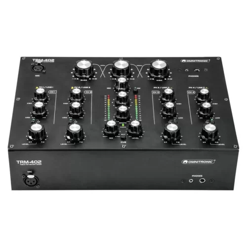 Omnitronic TRM-402 4-канальный роторный DJ-микшер