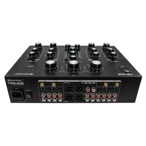 Omnitronic TRM-402 4-канальный роторный DJ-микшер