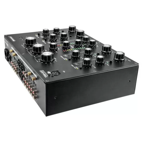 Omnitronic TRM-402 4-канальный роторный DJ-микшер