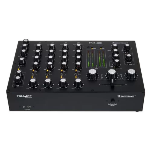 Omnitronic TRM-422 4-канальный роторный DJ-микшер