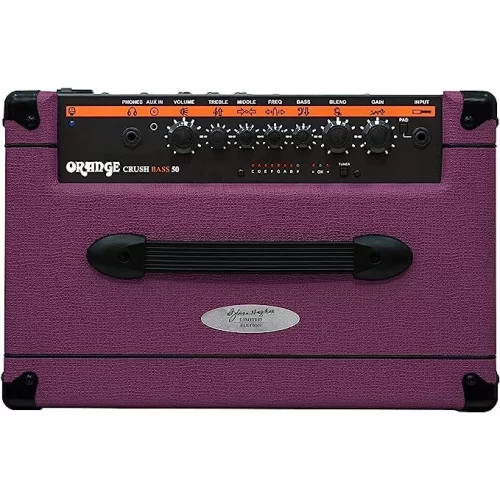 Orange Crush Bass 50 LTD Басовый комбоусилитель, 50 Вт., 12"