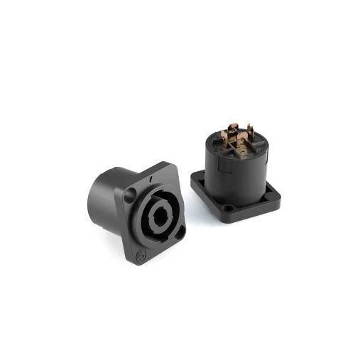 PROCAST Cable F-SP4NP Разъём speakon панельный, 4-контактный