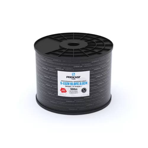 PROCAST Cable S-LSZH 18.OFC.0,824 Акустический кабель, 2х0,82