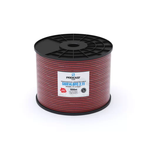 PROCAST Cable SBR14.OFC.2,11 Профессиональный спикерный (акустический) кабель