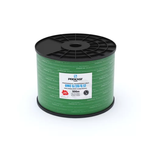 PROCAST Cable UMC6/28/0.12 Профессиональный небалансный кабель