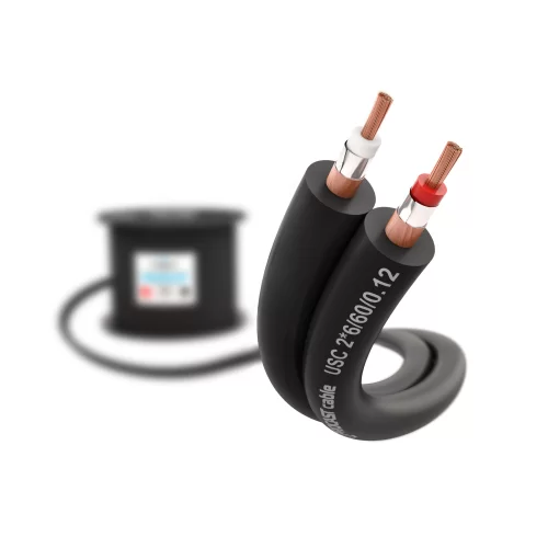 PROCAST Cable USC 2*6/60/0.12 Профессиональный инсталляционный двухканальный звуковой сигнальный кабель