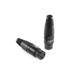 PROCAST Cable XLR 6/ Female XLR (female) разъем (гнездо) под пайку