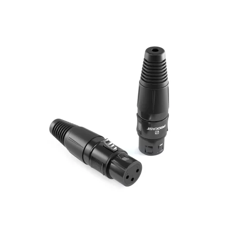 PROCAST Cable XLR 6/ Female XLR (female) разъем (гнездо) под пайку