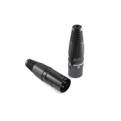 PROCAST Cable XLR 6/Male XLR (male) разъем под пайку