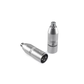 PROCAST cable A-XLRm/RCAf Адаптер XLR (male) / RCA (female)