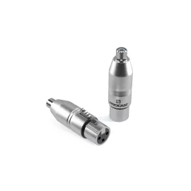 PROCAST cable B-XLRf/RCAf Адаптер XLR (female) / RCA (female)