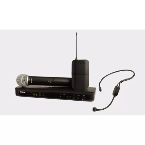 Shure BLX1288E/P31 Радиосистема с ручным и головным микрофонами