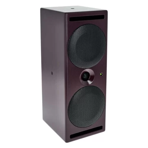 PSI Audio A214-M Studio Red Студийный монитор, 160 Вт., 2х6"