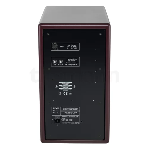 PSI Audio A23-M Studio Red Студийный монитор, 250 Вт., 6,5"+2"+1"
