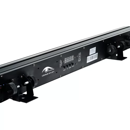 PSL Lighting LED BAR 2415 (45°)  Светодиодная панель, 24х15 Вт., RGBWA