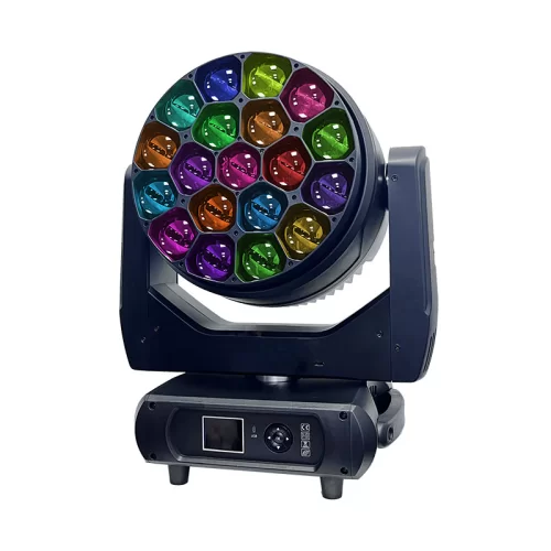 PSL Lighting LED Wash 1960 RGBW Вращающаяся голова Wash, 19x60 Вт., RGBW, IP65