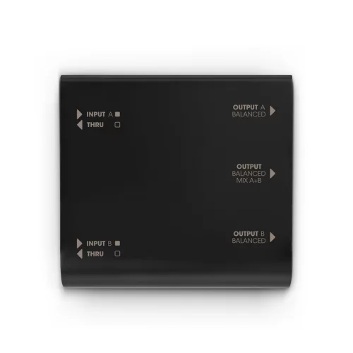 Palmer RIVER inn Активный 2-канальный ди-бокс