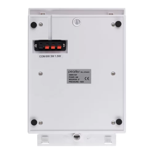 Pearller HWR118T Настенный громкоговоритель, 1,5/3/6 Вт., 5"