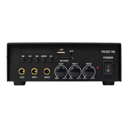 Pearller PA301M Трансляционный микшер-усилитель, 30 Вт., MP3