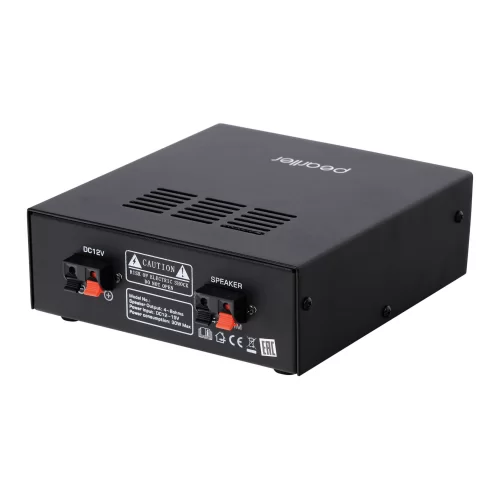Pearller PA301M Трансляционный микшер-усилитель, 30 Вт., MP3