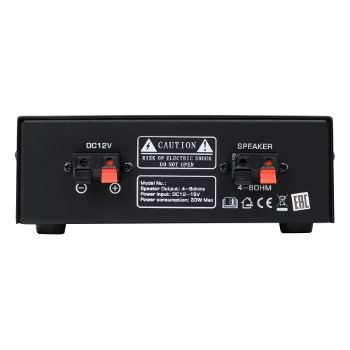 Pearller PA301M Трансляционный микшер-усилитель, 30 Вт., MP3