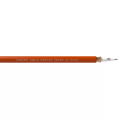 Percon TRIAX 11 FLEX PTC Триаксиальный видеокабель 1,34 кв.мм (AWG 16)