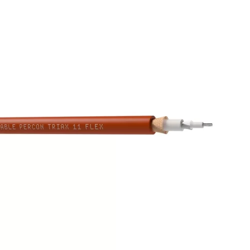 Percon TRIAX 11 FLEX PTC Триаксиальный видеокабель 1,34 кв.мм (AWG 16)