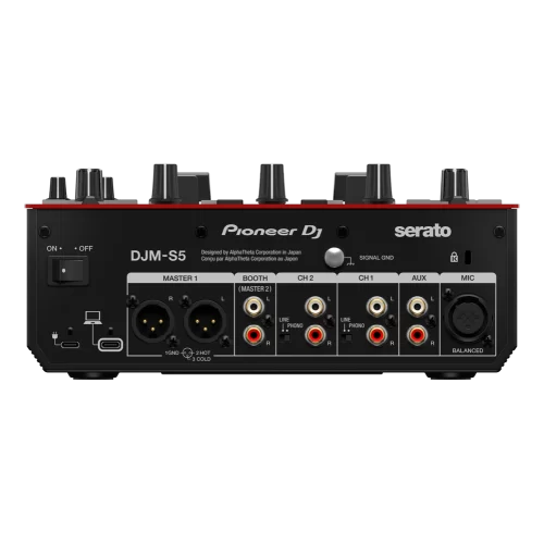 Pioneer DJM-S5 2-канальный скретч-микшер