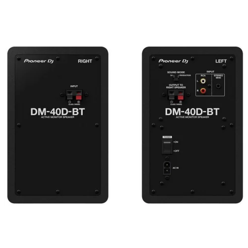 Pioneer DM-40D-BT Студийные мониторы, 4", Bluetooth (пара)