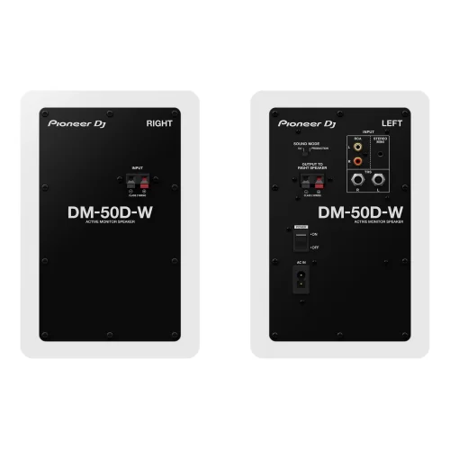 Pioneer DM-50D-W Студийный монитор, 5", пара