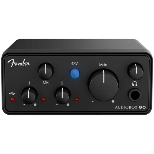 Fender AudioBox GO Аудиоинтерфейс USB, 2x2