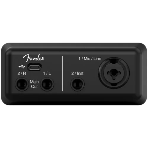 Fender AudioBox GO Аудиоинтерфейс USB, 2x2