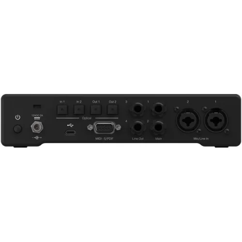 Fender Quantum HD2 Аудиоинтерфейс USB, 20x24