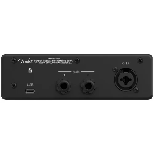 Fender Quantum LT 2 Аудиоинтерфейс USB, 2x2