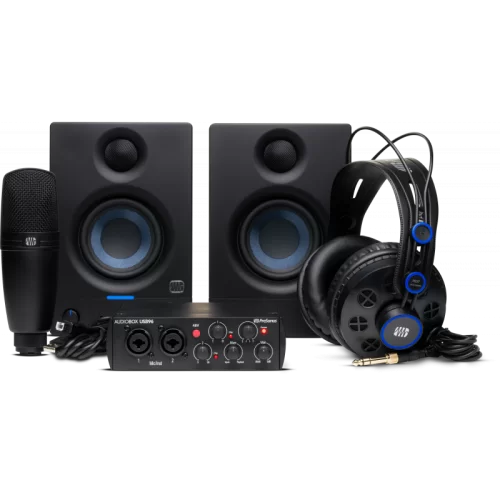 PreSonus AudioBox 96k Complete Bundle Комплект для звукозаписи