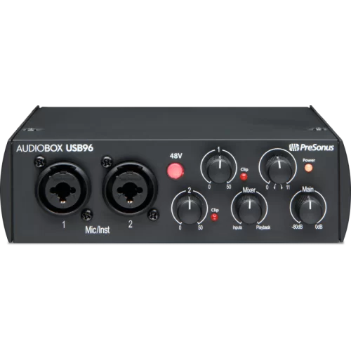PreSonus AudioBox 96k Complete Bundle Комплект для звукозаписи