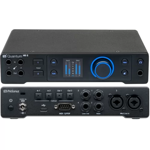 PreSonus Quantum HD 2 Аудиоинтерфейс USB, 20x24